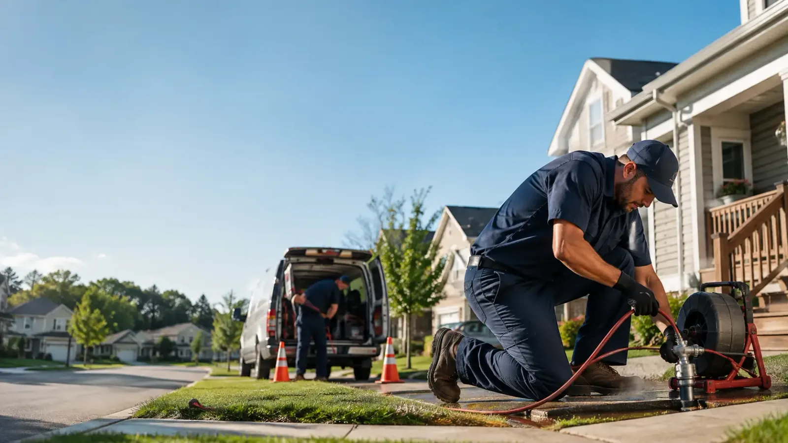 Emergency Plumbing in Edinburg, VA